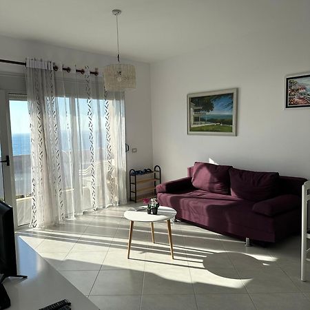 Sea View Apartment Avlonya Dış mekan fotoğraf