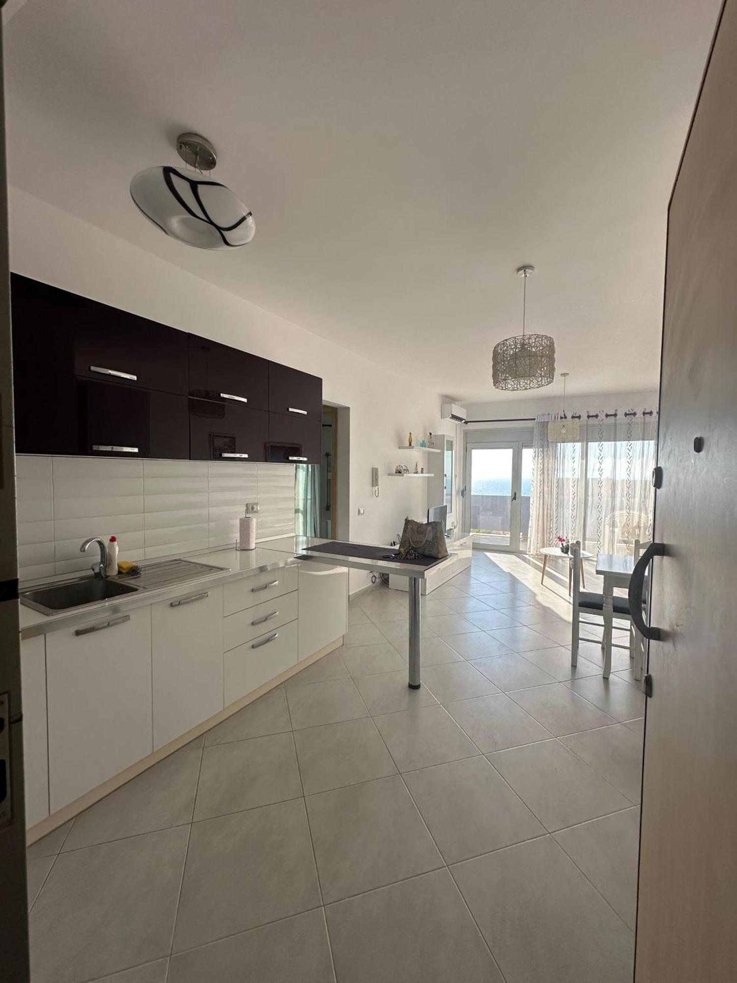 Sea View Apartment Avlonya Dış mekan fotoğraf